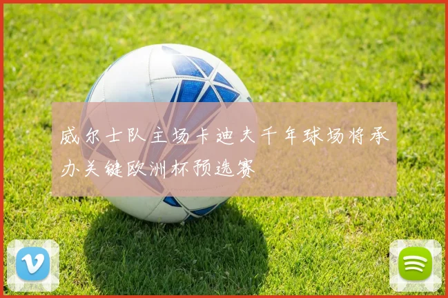 威尔士队主场卡迪夫千年球场将承办关键欧洲杯预选赛