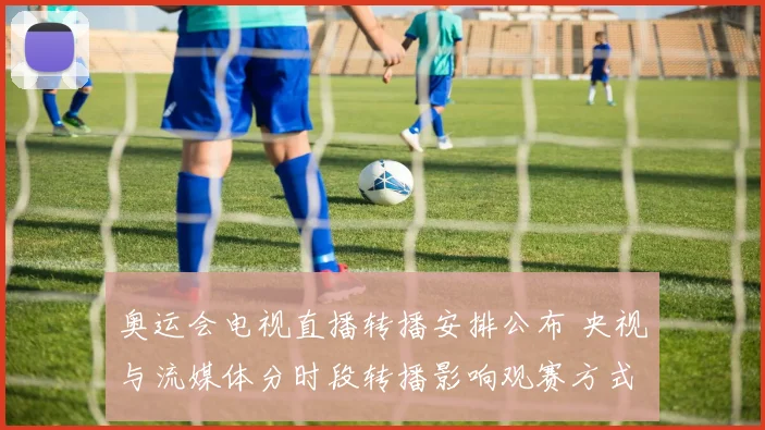 奥运会电视直播转播安排公布 央视与流媒体分时段转播影响观赛方式