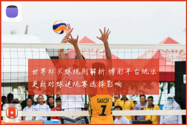 世界杯买球规则解析 博彩平台玩法更新对球迷观赛选择影响