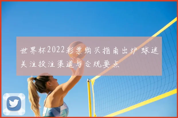 世界杯2022彩票购买指南出炉 球迷关注投注渠道与合规要点
