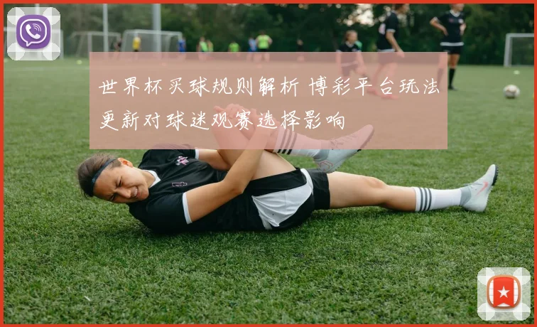 世界杯买球规则解析 博彩平台玩法更新对球迷观赛选择影响