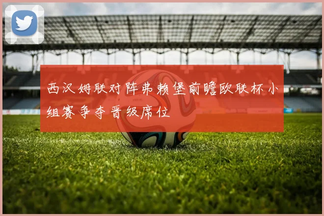 西汉姆联对阵弗赖堡前瞻欧联杯小组赛争夺晋级席位